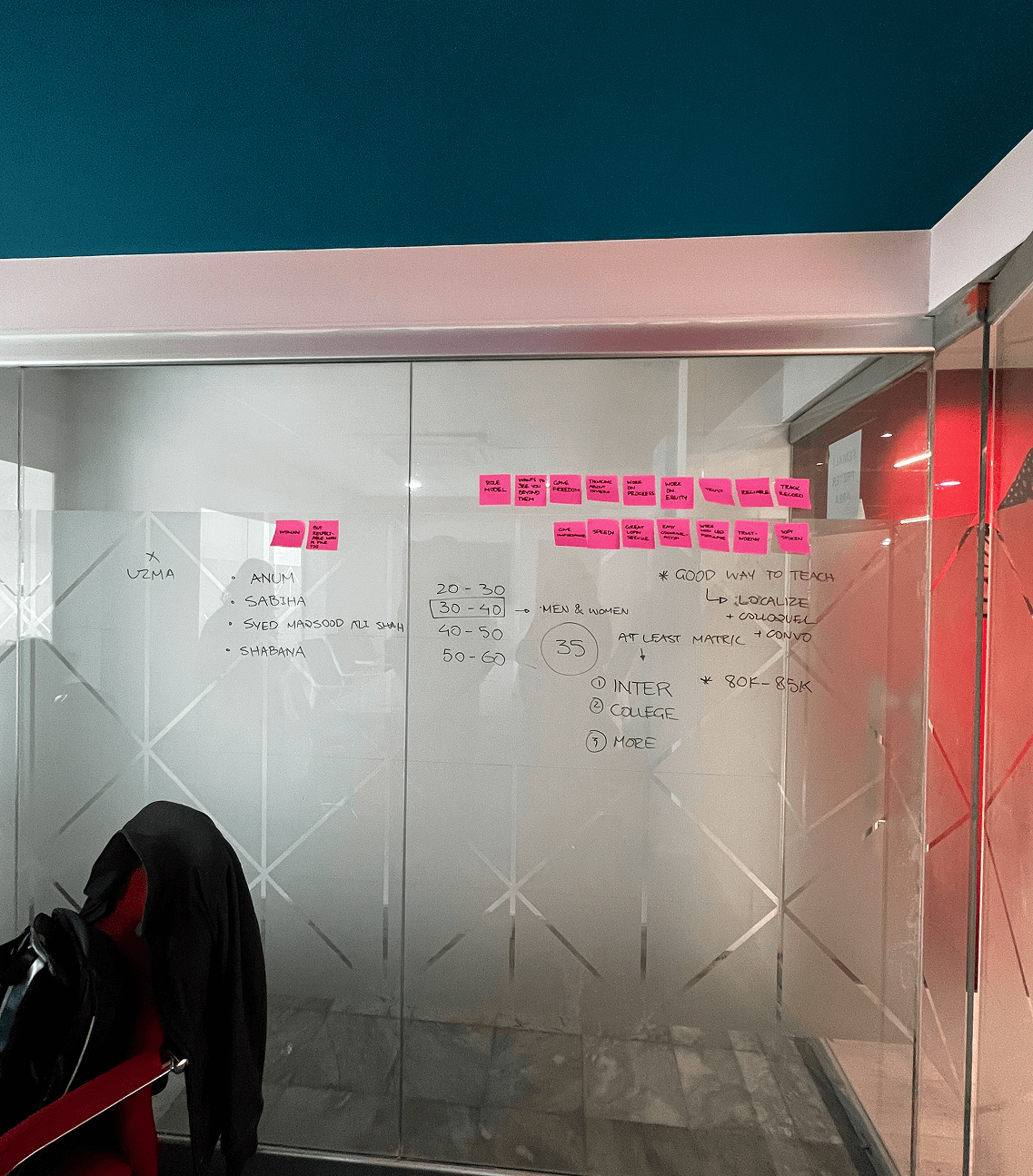 Context and challenge overview for Creditper