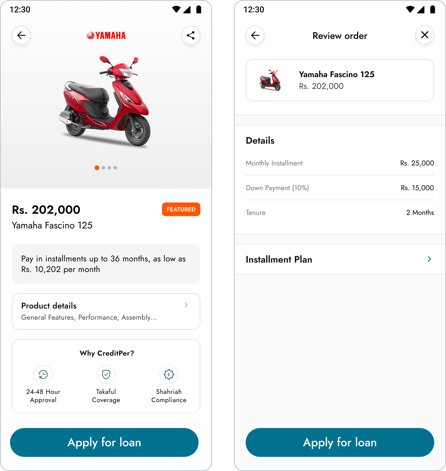 Credit transparency and repayment clarity design