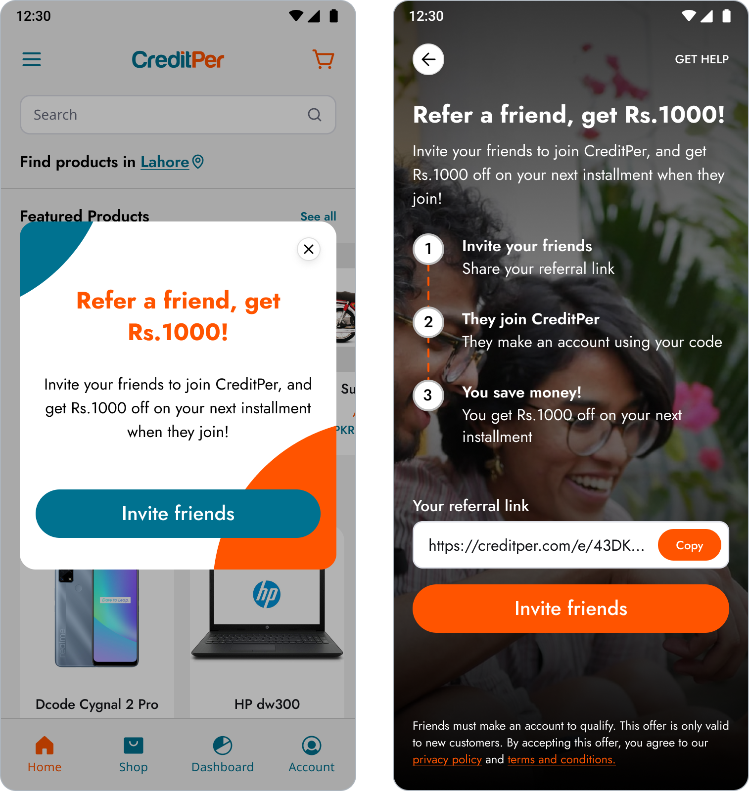 Growth mechanisms design